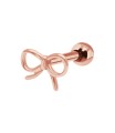 Classic Bow Helix Ear Piercing TIP-3412